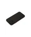 Apple iPhone 11 Pro Kılıf Montreal Silikon Kapak - Siyah