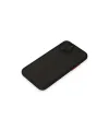 Apple iPhone 11 Pro Kılıf Montreal Silikon Kapak - Siyah