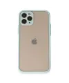 Apple İphone 11 Pro Kılıf Montreal Silikon Kapak - Turkuaz