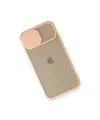 Apple İphone 11 Pro Kılıf Palm Buzlu Kamera Sürgülü Silikon - Pembe