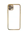 Apple İphone 11 Pro Kılıf Razer Lensli Silikon - Gold