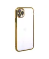 Apple İphone 11 Pro Kılıf Razer Lensli Silikon - Gold