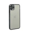 Apple İphone 11 Pro Kılıf Razer Lensli Silikon - Siyah