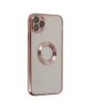 Apple İphone 11 Pro Kılıf Slot Silikon - Rose Gold