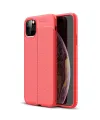 Apple İphone 11 Pro Max Kılıf Auto Focus Kapak - Kırmızı