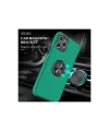 Apple iPhone 11 Pro Max Kılıf Elit Yüzüklü Kapak - Yeşil