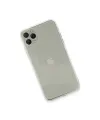 Apple İphone 11 Pro Max Kılıf Fly Lens Silikon - Şeffaf