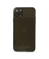 Apple İphone 11 Pro Max Kılıf Fly Lens Silikon - Siyah