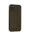 Apple İphone 11 Pro Max Kılıf Fly Lens Silikon - Siyah