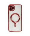 Apple İphone 11 Pro Max Kılıf Kross Magneticsafe Kapak - Kırmızı