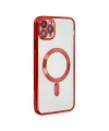 Apple İphone 11 Pro Max Kılıf Kross Magneticsafe Kapak - Kırmızı