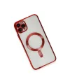 Apple İphone 11 Pro Max Kılıf Kross Magneticsafe Kapak - Kırmızı