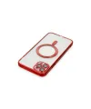 Apple İphone 11 Pro Max Kılıf Kross Magneticsafe Kapak - Kırmızı
