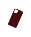 Apple iPhone 11 Pro Max Kılıf Lansman Legant Silikon - Bordo