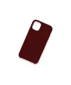 Apple İphone 11 Pro Max Kılıf Lansman Legant Silikon - Bordo