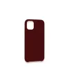 Apple iPhone 11 Pro Max Kılıf Lansman Legant Silikon - Bordo