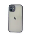 Apple iPhone 11 Pro Max Kılıf Montreal Silikon Kapak - Gri