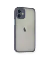 Apple İphone 11 Pro Max Kılıf Montreal Silikon Kapak - Gri