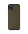Apple İphone 11 Pro Max Kılıf Montreal Silikon Kapak - Lacivert