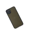 Apple İphone 11 Pro Max Kılıf Montreal Silikon Kapak - Lacivert