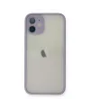 Apple İphone 11 Pro Max Kılıf Montreal Silikon Kapak - Mor