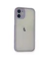 Apple İphone 11 Pro Max Kılıf Montreal Silikon Kapak - Mor