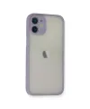 Apple iPhone 11 Pro Max Kılıf Montreal Silikon Kapak - Mor