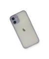 Apple iPhone 11 Pro Max Kılıf Montreal Silikon Kapak - Mor