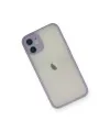 Apple İphone 11 Pro Max Kılıf Montreal Silikon Kapak - Mor