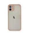 Apple iPhone 11 Pro Max Kılıf Montreal Silikon Kapak - Pembe