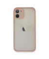 Apple İphone 11 Pro Max Kılıf Montreal Silikon Kapak - Pembe