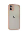 Apple İphone 11 Pro Max Kılıf Montreal Silikon Kapak - Pembe