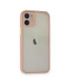 Apple iPhone 11 Pro Max Kılıf Montreal Silikon Kapak - Pembe