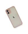 Apple iPhone 11 Pro Max Kılıf Montreal Silikon Kapak - Pembe