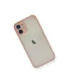 Apple İphone 11 Pro Max Kılıf Montreal Silikon Kapak - Pembe