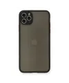 Apple İphone 11 Pro Max Kılıf Montreal Silikon Kapak - Siyah