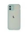 Apple İphone 11 Pro Max Kılıf Montreal Silikon Kapak - Turkuaz