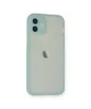 Apple İphone 11 Pro Max Kılıf Montreal Silikon Kapak - Turkuaz