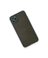 Apple İphone 11 Pro Max Kılıf Montreal Silikon Kapak - Yeşil