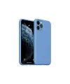 Apple İphone 11 Pro Max Kılıf Nano İçi Kadife Silikon - Mavi