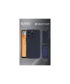 Apple İphone 11 Pro Max Kılıf Nano İçi Kadife Silikon - Mavi