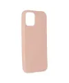 Apple İphone 11 Pro Max Kılıf Nano İçi Kadife Silikon - Pudra