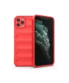 Apple İphone 11 Pro Max Kılıf Optimum Silikon - Kırmızı