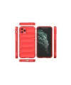 Apple iPhone 11 Pro Max Kılıf Optimum Silikon - Kırmızı