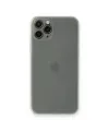 Apple İphone 11 Pro Max Kılıf Pp Ultra İnce Kapak - Beyaz