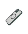 Apple İphone 11 Pro Max Kılıf Prag Magneticsafe Kapak - Koyu Yeşil