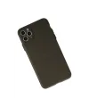 Apple iPhone 11 Pro Max Kılıf Puma Silikon - Gri