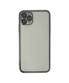 Apple iPhone 11 Pro Max Kılıf Razer Lensli Silikon - Siyah