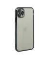 Apple iPhone 11 Pro Max Kılıf Razer Lensli Silikon - Siyah