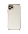 Apple İphone 11 Pro Max Kılıf Volet Silikon - Beyaz